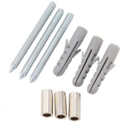 Everbilt 5 in. Black Floating or FLush House Number 1 -Everbilt Store everbilt house numbers 30716 77 1000