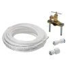 Everbilt 1/4 in. COMP x 1/4 in. COMP x 25 ft. Push-to-Connect Poly Ice Maker Installation Kit