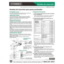 Everbilt 1 HP Convertible Jet Pump -Everbilt Store everbilt jet pumps dp550c 66 1000