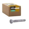 Everbilt 3/8 in. x 3 in. Hex Galvanized Lag Screw (25-Pack)