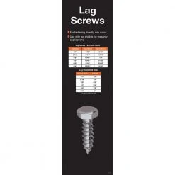 Everbilt 3/8 in. x 3 in. Hex Galvanized Lag Screw (25-Pack) 7 Everbilt 3/8 in. x 3 in. Hex Galvanized Lag Screw (25-Pack) -Everbilt Store everbilt lag bolts 803890 fa 1000