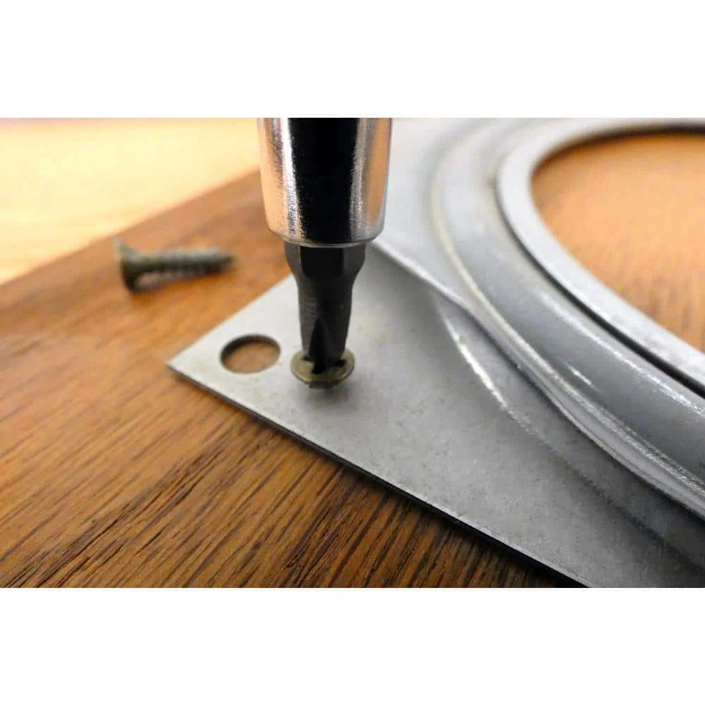 Everbilt 6 in. Square Lazy-Susan Turntable with 400 lb. Load Rating 4 Everbilt 6 in. Square Lazy-Susan Turntable with 400 lb. Load Rating - Image 4