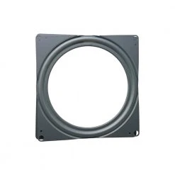 Everbilt 6 in. Silver Square Lazy Susan Turntable with 400 lbs. Load Rating (3-Pack) -Everbilt Store everbilt lazy susans 49548 3 1f 1000