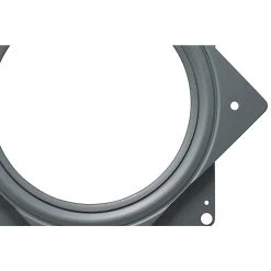 Everbilt 6 in. Silver Square Lazy Susan Turntable with 400 lbs. Load Rating (3-Pack) -Everbilt Store everbilt lazy susans 49548 3 66 1000