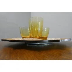 Everbilt 6 in. Silver Square Lazy Susan Turntable with 400 lbs. Load Rating (6-Pack) -Everbilt Store everbilt lazy susans 49548 6 31 1000