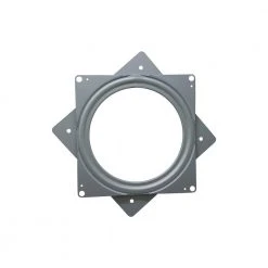 Everbilt 6 in. Silver Square Lazy Susan Turntable with 400 lbs. Load Rating (6-Pack) -Everbilt Store everbilt lazy susans 49548 6 44 1000