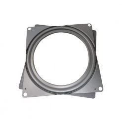 Everbilt 6 in. Square Lazy-Susan Turntable with 400 lb. Load Rating