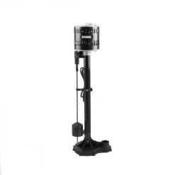 Everbilt 1/3 HP Plastic Pedestal Sump Pump -Everbilt Store everbilt pedestal sump pumps spl03303 1f 1000