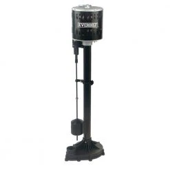 Everbilt 1/3 HP Plastic Pedestal Sump Pump