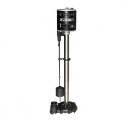 Everbilt 1/2 HP Stainless Steel Pedestal Sump Pump