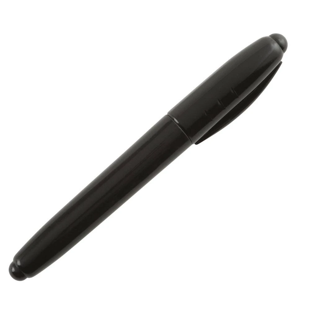 Everbilt 5.4 in. x 0.5 in. Black Permanent Custom Sign Marker 3 Everbilt 5.4 in. x 0.5 in. Black Permanent Custom Sign Marker - Image 3