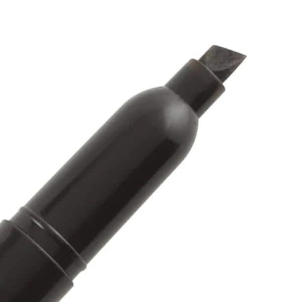 Everbilt 5.4 in. x 0.5 in. Black Permanent Custom Sign Marker 2 Everbilt 5.4 in. x 0.5 in. Black Permanent Custom Sign Marker - Image 2