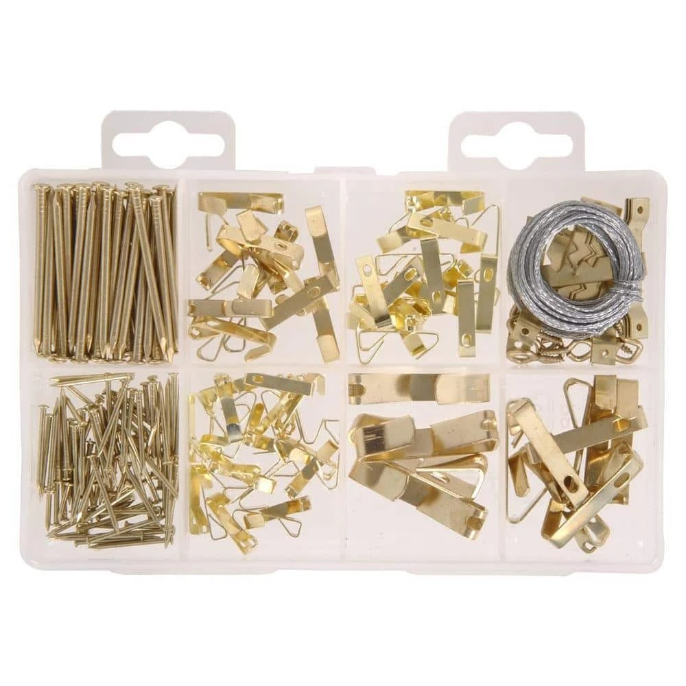 Everbilt Picture Hanging Kit (217-Piece) 1 Everbilt Picture Hanging Kit (217-Piece)