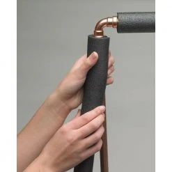 Everbilt 3/4 in. x 3 ft. Foam Pre-Slit Pipe Insulation (4-Pack) 6 Everbilt 3/4 in. x 3 ft. Foam Pre-Slit Pipe Insulation (4-Pack) -Everbilt Store everbilt pipe insulation p21eb 4f 1000