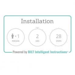 Everbilt 60 in. Sliding Door Set -Everbilt Store everbilt pocket door hardware 18397 40 1000