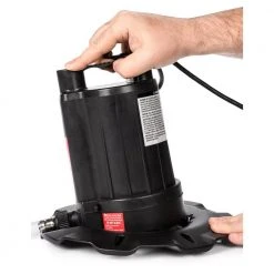 Everbilt 1/4 HP Pool Cover Pump -Everbilt Store everbilt pool cover pumps ebau25 pcp 31 1000