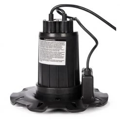 Everbilt 1/4 HP Pool Cover Pump -Everbilt Store everbilt pool cover pumps ebau25 pcp 66 1000