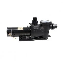 Everbilt 1 HP 2-Speed Pool Pump 230-Volt -Everbilt Store everbilt pool pumps spp10002 2sp 4f 1000