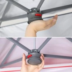 Everbilt 10 ft. x 10 ft. Blue Instant Canopy Pop Up Tent -Everbilt Store everbilt pop up tents ns clia 100 b 1f 1000 1