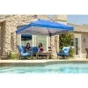 Everbilt 10 ft. x 10 ft. Blue Instant Canopy Pop Up Tent