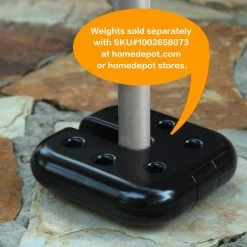 Everbilt 10 ft. x 10 ft. Blue Instant Canopy Pop Up Tent -Everbilt Store everbilt pop up tents ns clia 100 b c3 1000 1