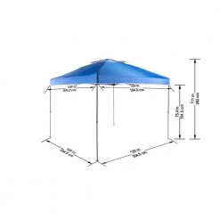 Everbilt 10 ft. x 10 ft. Blue Instant Canopy Pop Up Tent -Everbilt Store everbilt pop up tents ns clia 100 b d4 1000
