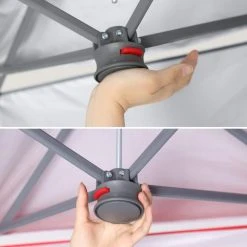 Everbilt 10 ft. x 10 ft. Commercial Instant Canopy-Pop Up Tent with Wall Panel White 17 Everbilt 10 ft. x 10 ft. Commercial Instant Canopy-Pop Up Tent with Wall Panel White -Everbilt Store everbilt pop up tents ns hpp100 66 1000