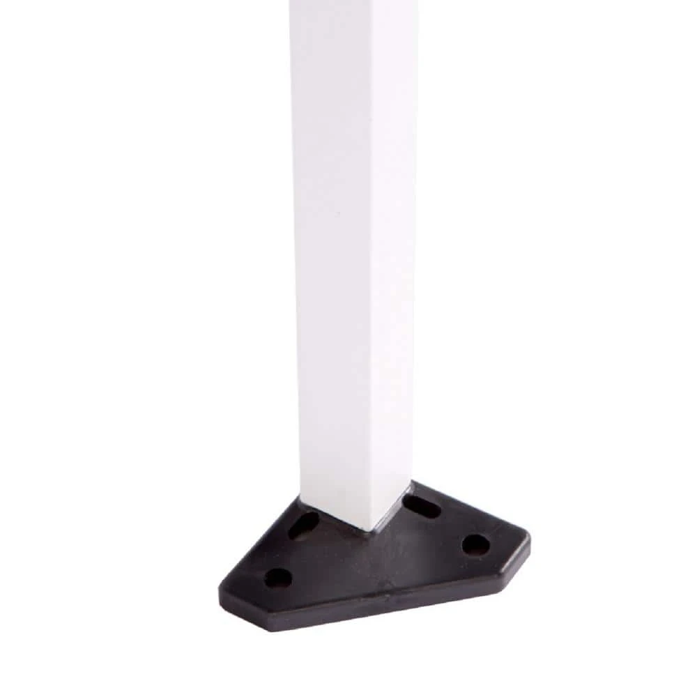 Everbilt 10 ft. x 10 ft. Commercial Instant Canopy-Pop Up Tent with Wall Panel White 12 Everbilt 10 ft. x 10 ft. Commercial Instant Canopy-Pop Up Tent with Wall Panel White - Image 12