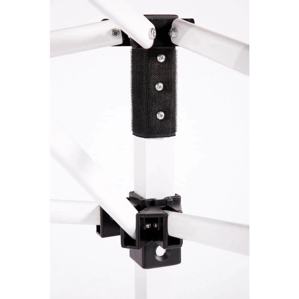 Everbilt 10 ft. x 10 ft. Commercial Instant Canopy-Pop Up Tent with Wall Panel White 11 Everbilt 10 ft. x 10 ft. Commercial Instant Canopy-Pop Up Tent with Wall Panel White - Image 11