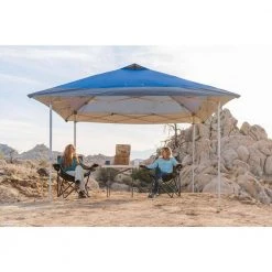 Everbilt 12 ft. x 12 ft. Blue Mega Shade Pop-Up Canopy with Grey Trim 23 Everbilt 12 ft. x 12 ft. Blue Mega Shade Pop-Up Canopy with Grey Trim -Everbilt Store everbilt pop up tents ns pug 144 150d 1f 1000