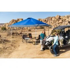 Everbilt 12 ft. x 12 ft. Blue Mega Shade Pop-Up Canopy with Grey Trim 22 Everbilt 12 ft. x 12 ft. Blue Mega Shade Pop-Up Canopy with Grey Trim -Everbilt Store everbilt pop up tents ns pug 144 150d 4f 1000