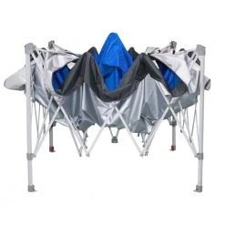 Everbilt 12 ft. x 12 ft. Blue Mega Shade Pop-Up Canopy with Grey Trim 20 Everbilt 12 ft. x 12 ft. Blue Mega Shade Pop-Up Canopy with Grey Trim -Everbilt Store everbilt pop up tents ns pug 144 150d 77 1000