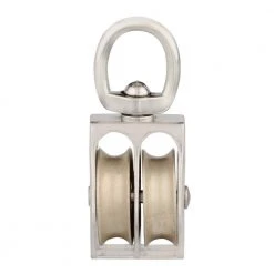 Everbilt 1-1/2 in. Nickel-Plated Swivel Double Pulley 4 Everbilt 1-1/2 in. Nickel-Plated Swivel Double Pulley -Everbilt Store everbilt pulleys 42604 e1 1000