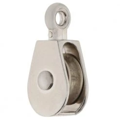 Everbilt 3/4 in. Nickel-Plated Fixed Pulley 6 Everbilt 3/4 in. Nickel-Plated Fixed Pulley -Everbilt Store everbilt pulleys 43004 40 1000