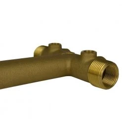 Everbilt 10 in. Brass Tank Tee -Everbilt Store everbilt pump adapters fittings ebtc10nl 4f 1000