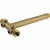 Everbilt 10 in. Brass Tank Tee
