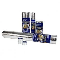 Everbilt 1.88 in. x 150 ft. Reflective Foil Tape -Everbilt Store everbilt radiant barrier 2x150rfltpe 1f 1000