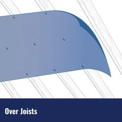 Everbilt 48 in. x 25 ft. Double Reflective Insulation -Everbilt Store everbilt radiant barrier 48x25ri 1d 1000