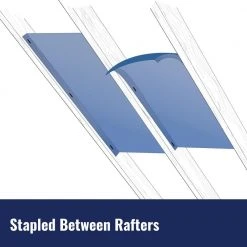 Everbilt 48 in. x 25 ft. Double Reflective Insulation -Everbilt Store everbilt radiant barrier 48x25ri 1f 1000