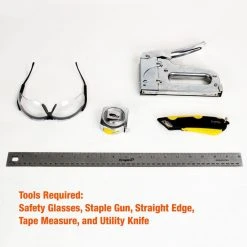 Everbilt 48 in. x 25 ft. Double Reflective Insulation -Everbilt Store everbilt radiant barrier 48x25ri 40 1000