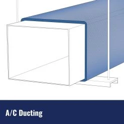 Everbilt 48 in. x 25 ft. Double Reflective Insulation -Everbilt Store everbilt radiant barrier 48x25ri 44 1000