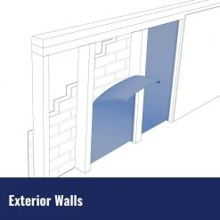 Everbilt 48 in. x 25 ft. Double Reflective Insulation -Everbilt Store everbilt radiant barrier 48x25ri 76 1000