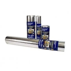 Everbilt 48 in. x 25 ft. Double Reflective Insulation -Everbilt Store everbilt radiant barrier 48x25ri a0 1000