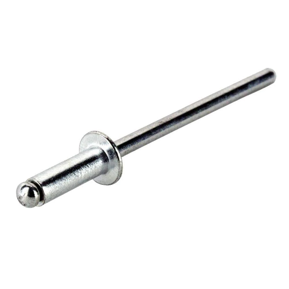 Everbilt 5/32 in. x 1/8 in. Stainless-Steel Blind Rivet (4-Pack) 1 Everbilt 5/32 in. x 1/8 in. Stainless-Steel Blind Rivet (4-Pack)