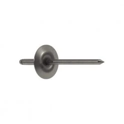 Everbilt 3/16 in. x 1/2 in. Stainless-Steel Large Flange Blind Rivet (2-Piece per Bag) -Everbilt Store everbilt rivets 835598 40 1000