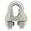 Everbilt 1/8 in. Zinc-Plated Wire Rope Clamp (2-Pack)