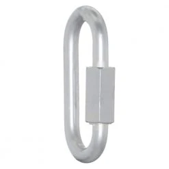 Everbilt 1/4 in. Zinc-Plated Quick Link -Everbilt Store everbilt rope chain accessories 42704 40 1000