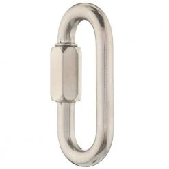 Everbilt 3/8 in. Stainless Steel Quick Link -Everbilt Store everbilt rope chain accessories 42794 40 1000