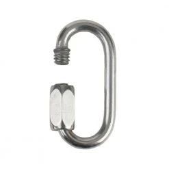 Everbilt 3/8 in. Stainless Steel Quick Link -Everbilt Store everbilt rope chain accessories 42794 a0 1000