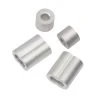 Everbilt 1/8 in. Aluminum Ferrule and Stop Set